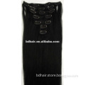 Clip in Human Hair Extensions in Set